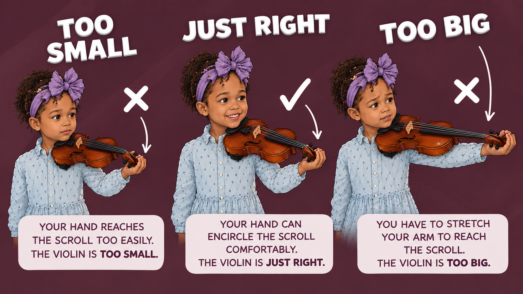 Guide to choosing your first Violin